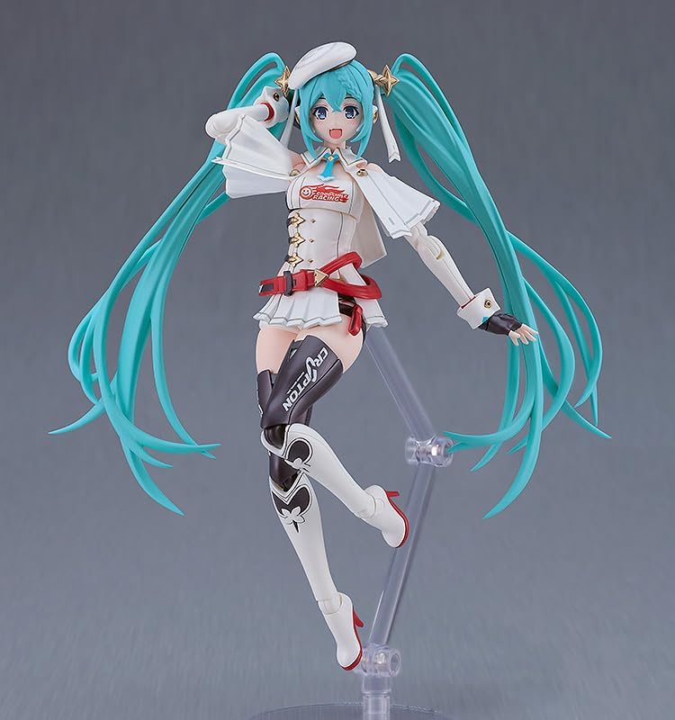 Good Smile Racing PLAMATEA Hatsune Miku GT Project Racing Miku 2023 Version, Non-scale, Assembly Type Plastic Model, Resale