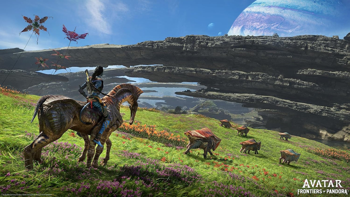 アバター:フロンティア・オブ・パンドラ -PS5 【限定特典】「サレントゥ族の伝統コスメティックパック」プロダクトコード 配信