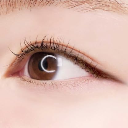 Can Make Creamy Touch Liner 03 Dark Brown Gel Eyeliner Smooth Adhesion Ultra Fine Core Long Lasting Package with monomoshop original logo