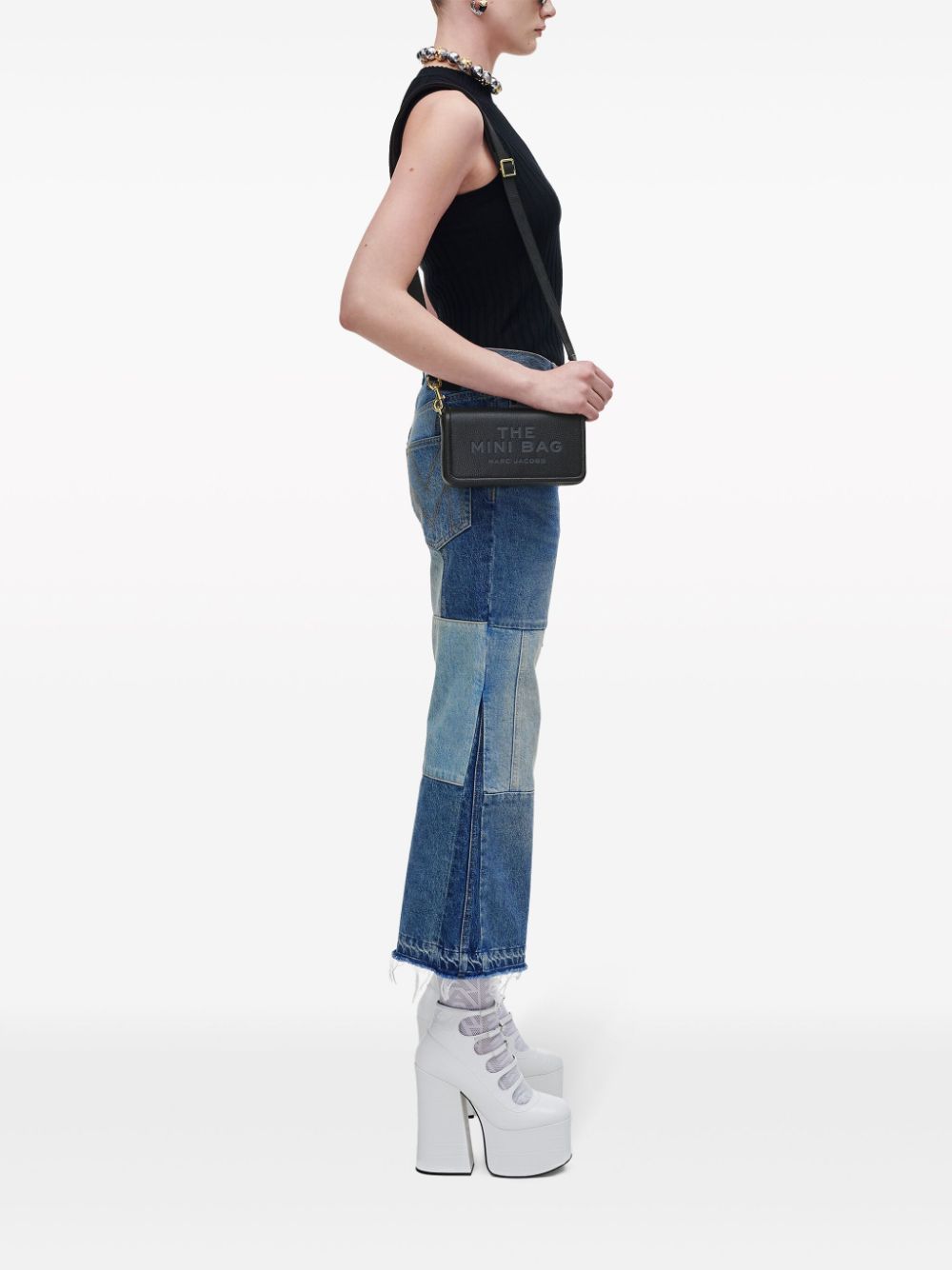 Marc マークジェイコブスミニバッグレザークロスボディバッグ - Image 6