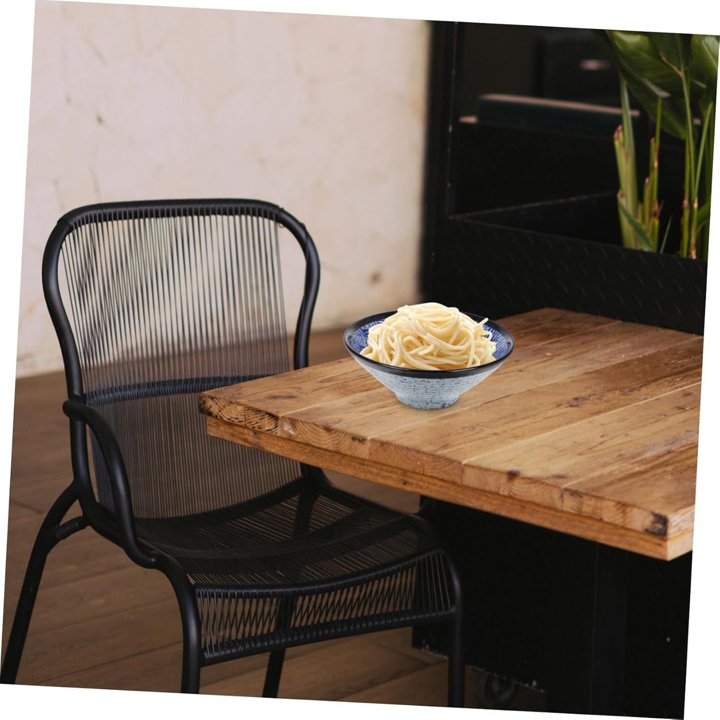 MOLUCKFU Japanese Ramen Bowl Ice Cream Bowl Udon Instant Ramen Bowl Ceramic Bowl Rice Bowl Four Bowl Chinese Soup Bowl Ceramic Korean Bowl Instant Noodle Bowl Porcelain