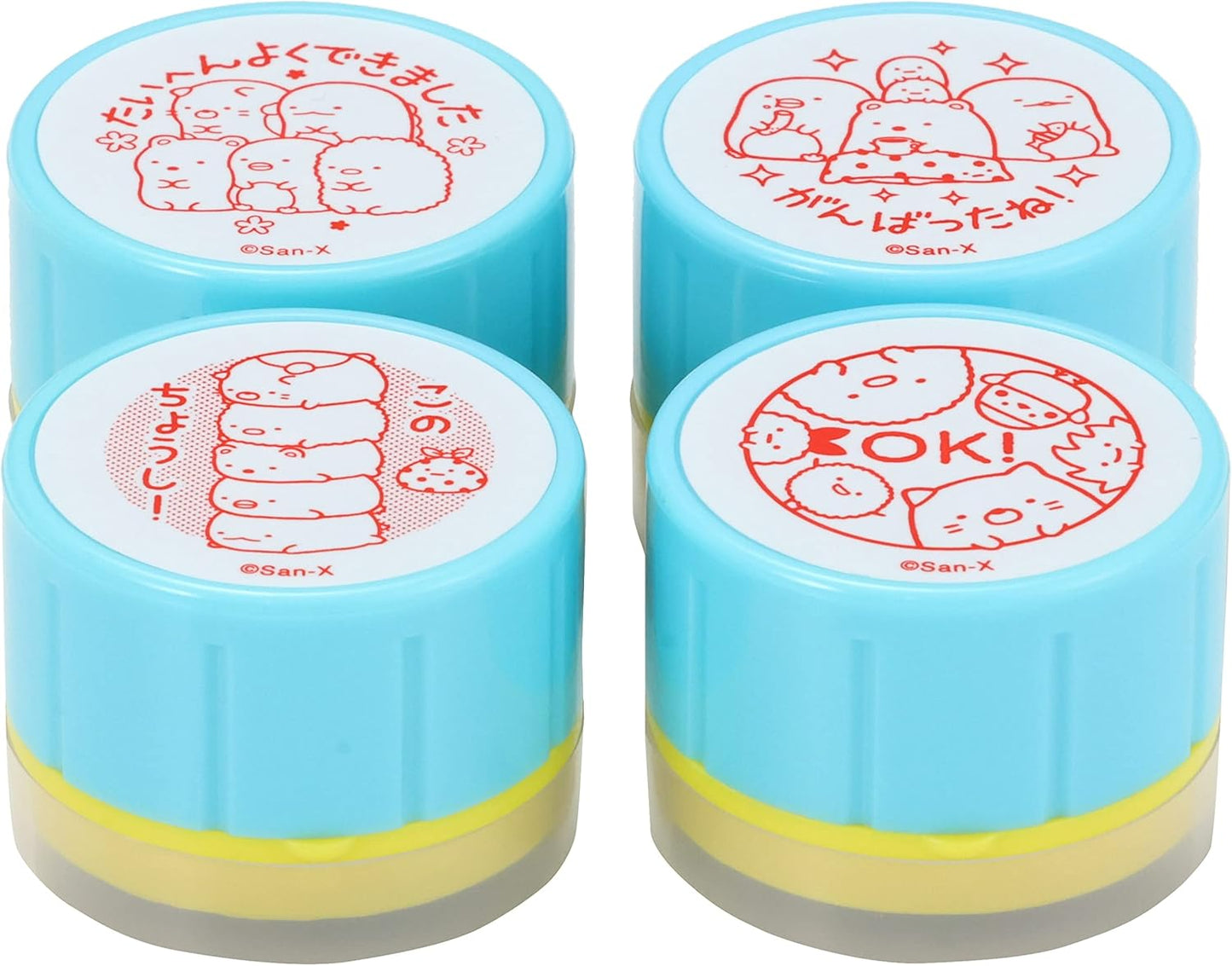 Beverly Sumikkogurashi Stamp Teacher's Reward Stamp SE4-040