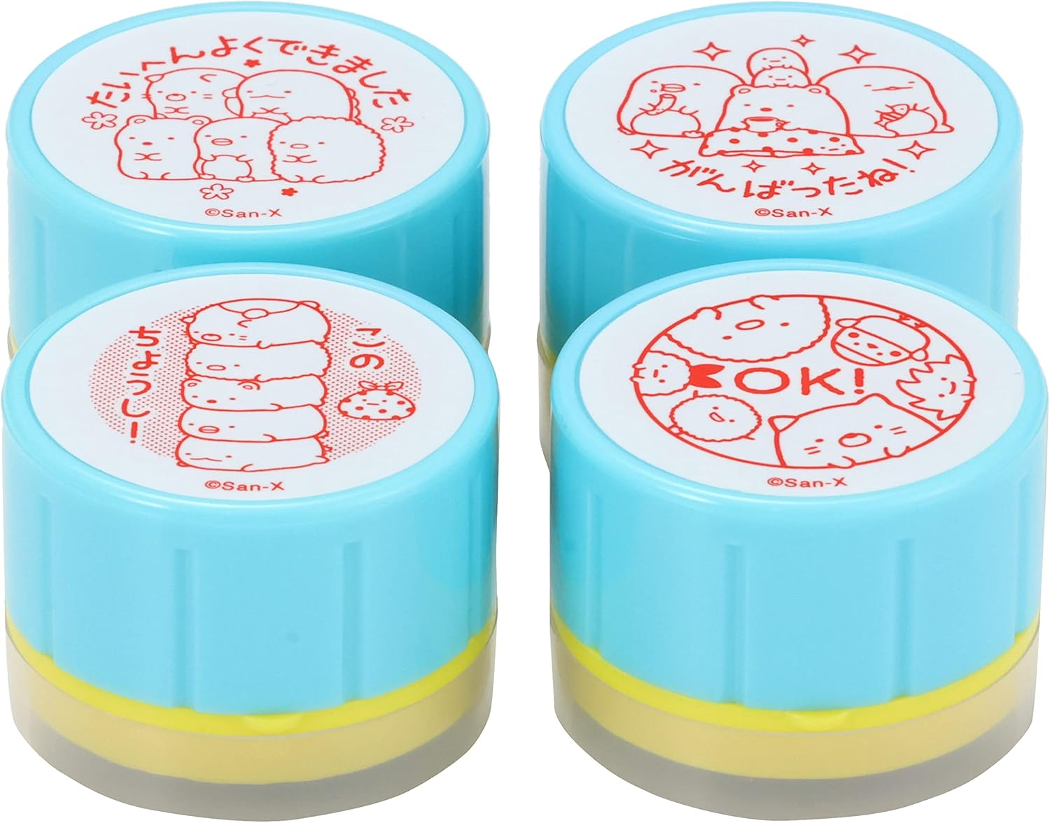 Beverly Sumikkogurashi Stamp Teacher's Reward Stamp SE4-040