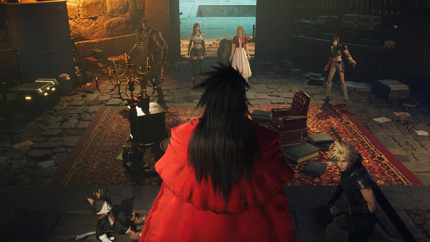 ファイナルファンタジーVII リバース(FINAL FANTASY VII REBIRTH)-PS5
