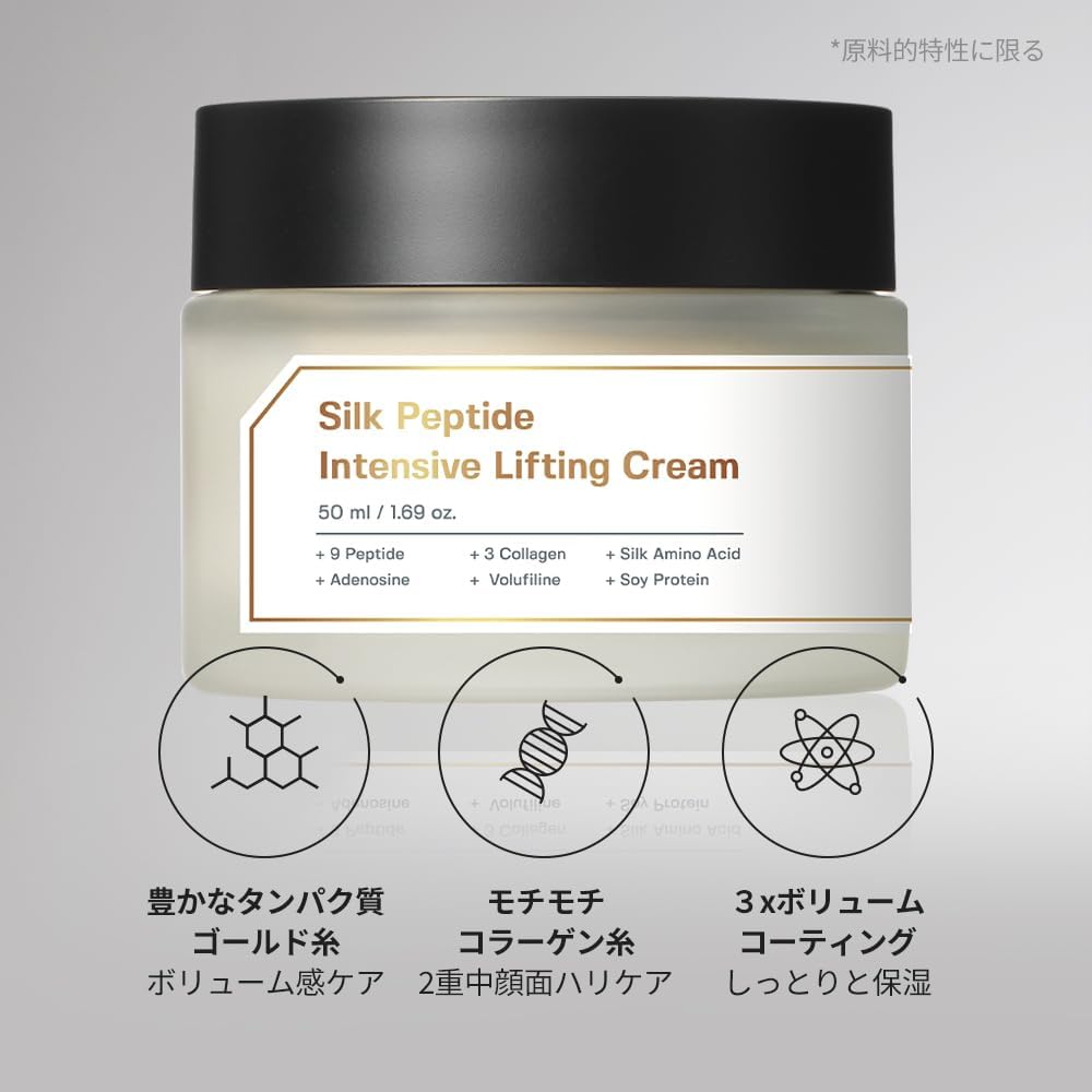 [SUNGBOON EDITOR Ingredient Editor] Silk Peptide Set (Ampoule 1.2 fl oz (35 ml) + Cream 1.7 fl oz (50 ml) + Eye Cream 1.1 fl oz (30 ml)