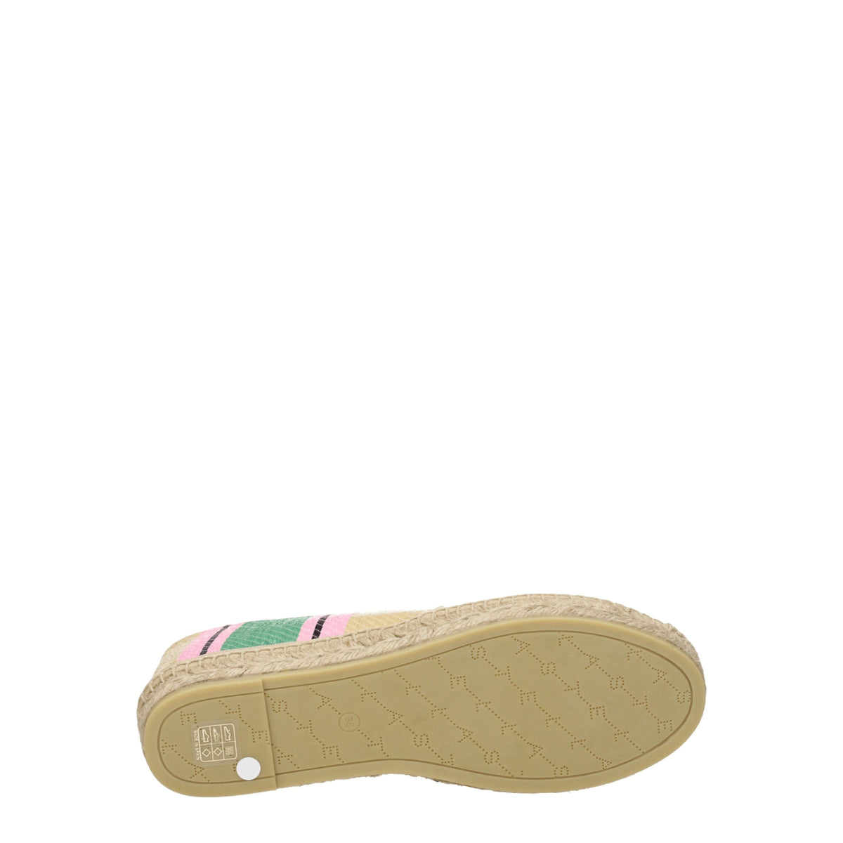 Stella Stella McCartney Espadrillas Womens Fabric Multicolor - Image 6