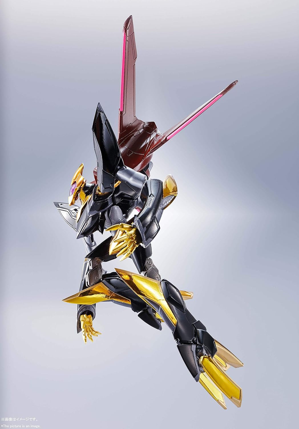 Metal Robot Spirits Code Geass Side KMF Mirage, Approx. 5.3 inches (135 mm), ABS & PVC & Die Cast Pre-painted Action Figure