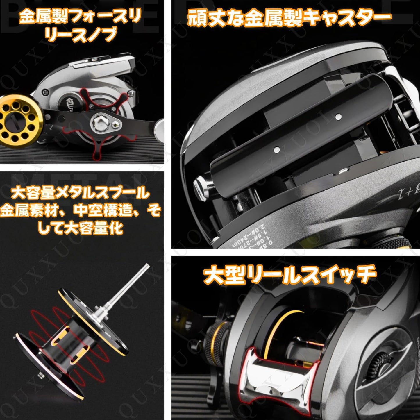 Electric Boat Fishing Reel, Lure Fishing Reel Left/Right Hand Digital Display Waterproof Anti-Corrosion Fishing Gear Suitable for Boat Fishing, Deep Sea Fishing, Lake, River etc