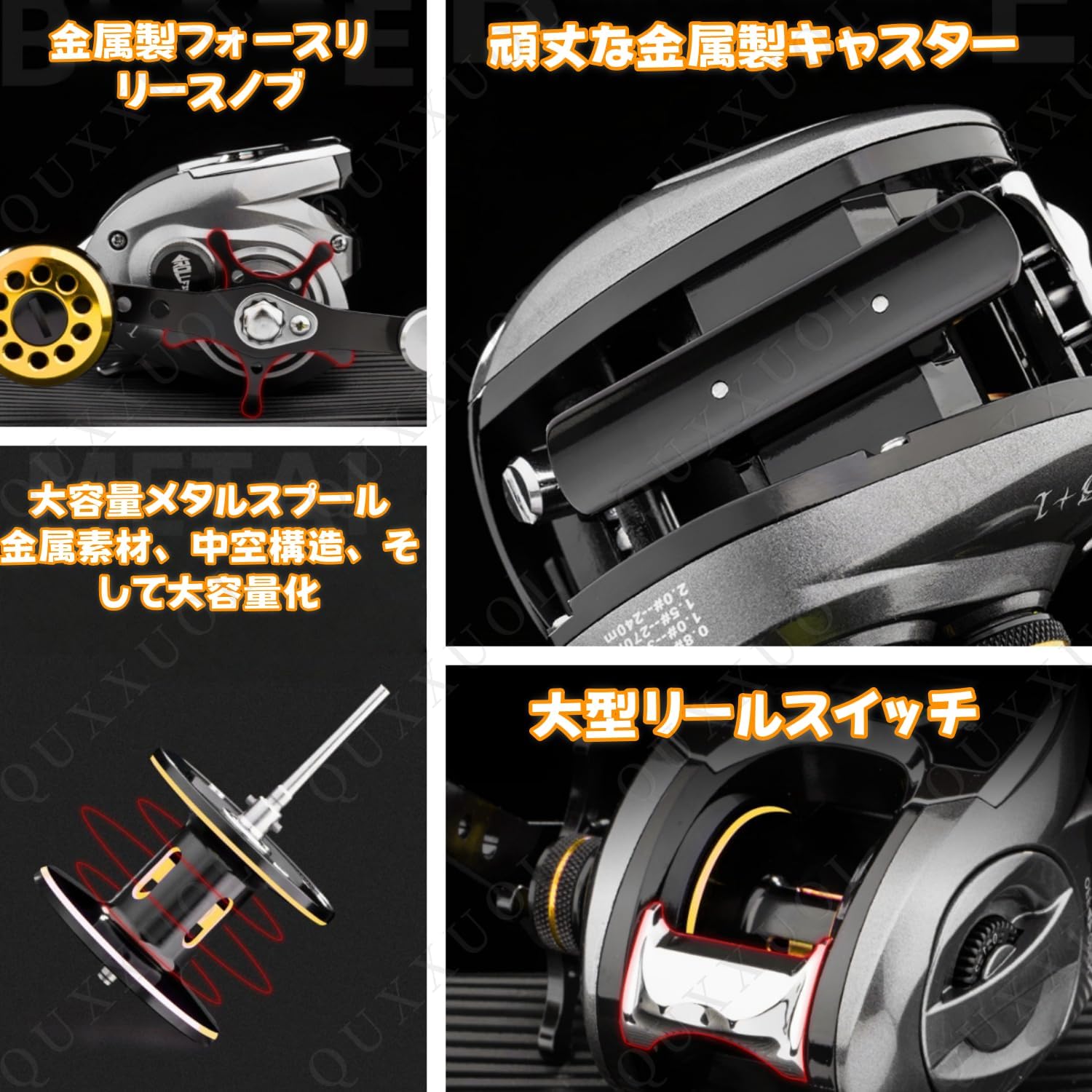 Electric Boat Fishing Reel, Lure Fishing Reel Left/Right Hand Digital Display Waterproof Anti-Corrosion Fishing Gear Suitable for Boat Fishing, Deep Sea Fishing, Lake, River etc