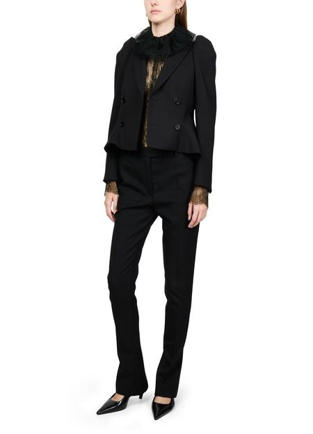 MCQUEEN Long-sleeved lace top - Image 6