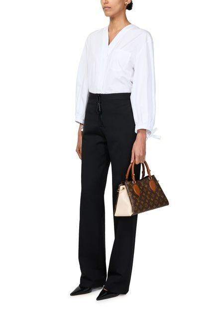 LOUIS VUITTON XXLジッパーテーラードパンツ - Image 6