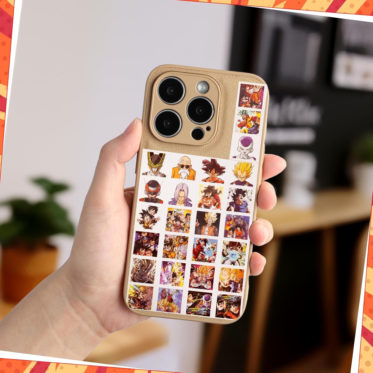 For Dragon Ball Trading Card LOMO Card Set of 92 Pieces Around Goku Turtle Gohan Fighting Anime Tarot Card Cosplay Accessory Magic Card Commemorative Card Collection Present