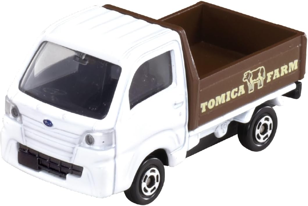 Takara Tomy Tomica Tomica & Town Lively Ranch Set Mini Car Toy Ages 3 and Up