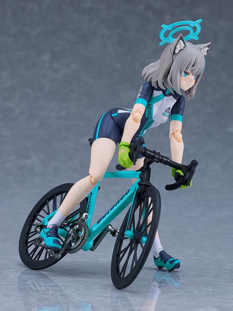 figma Blue Archive Shiroko Sand Wolf [Riding] DX Edition Non-Scale Plastic Pre-painted Action Figure