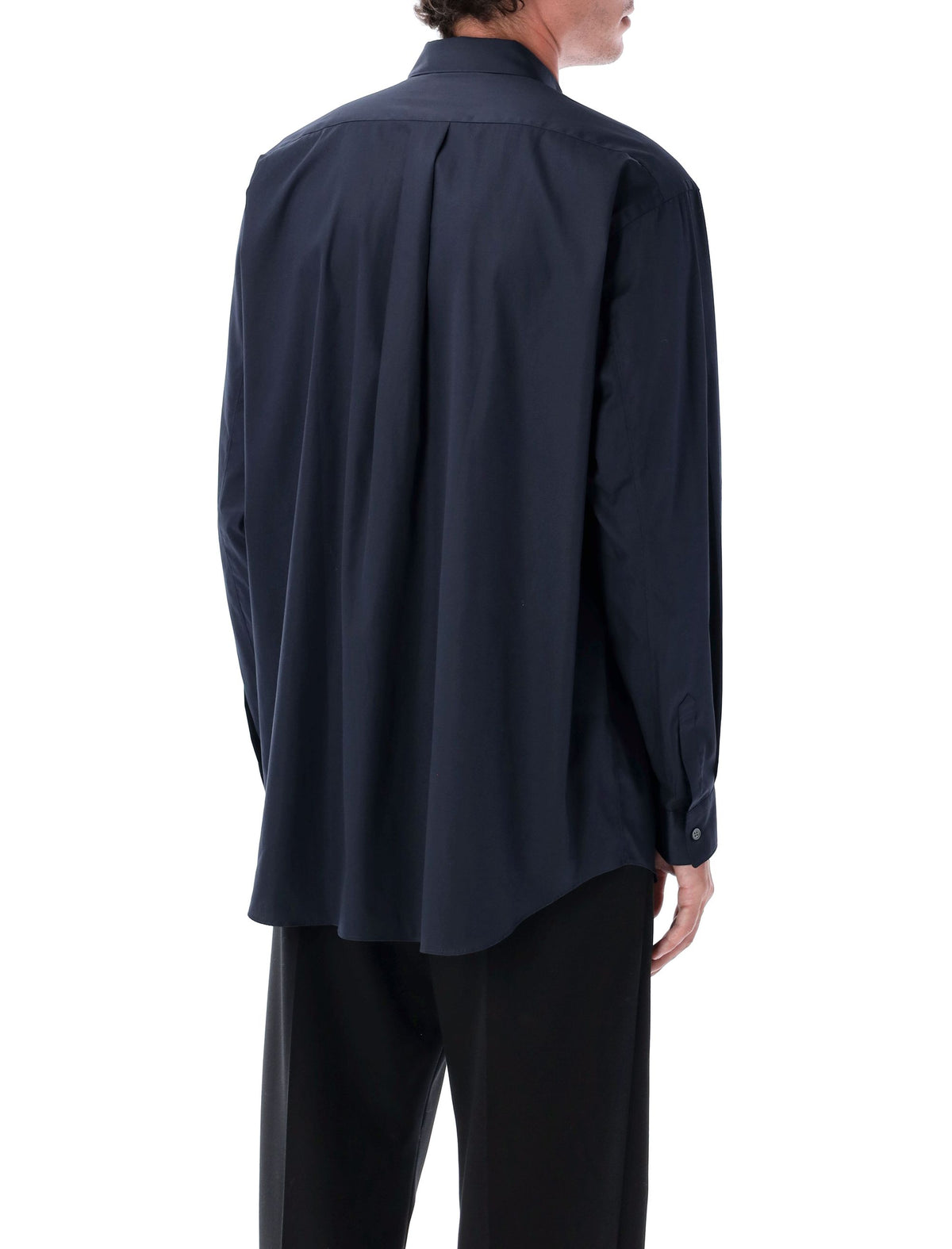 Comme Comme Des Garcons Tシャツとポロスブルー - Image 6