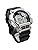 Casio WS-2100H-1A2V Men's Digital Wristwatch, Step Tracker, Step Counting Function, Overseas Model, Matte Silver x Black, Classic