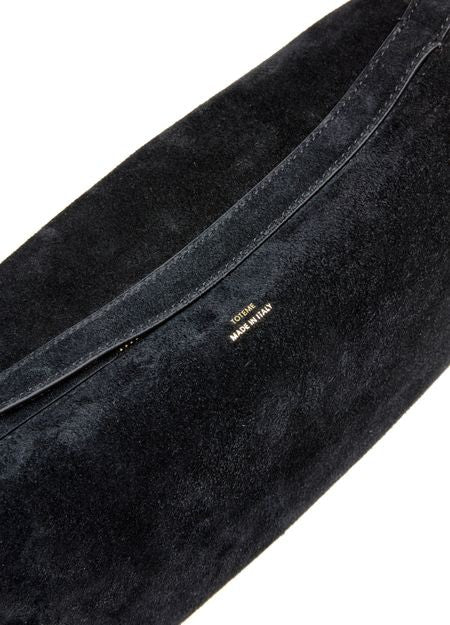 TOTEME Belted suede clutch - Image 6