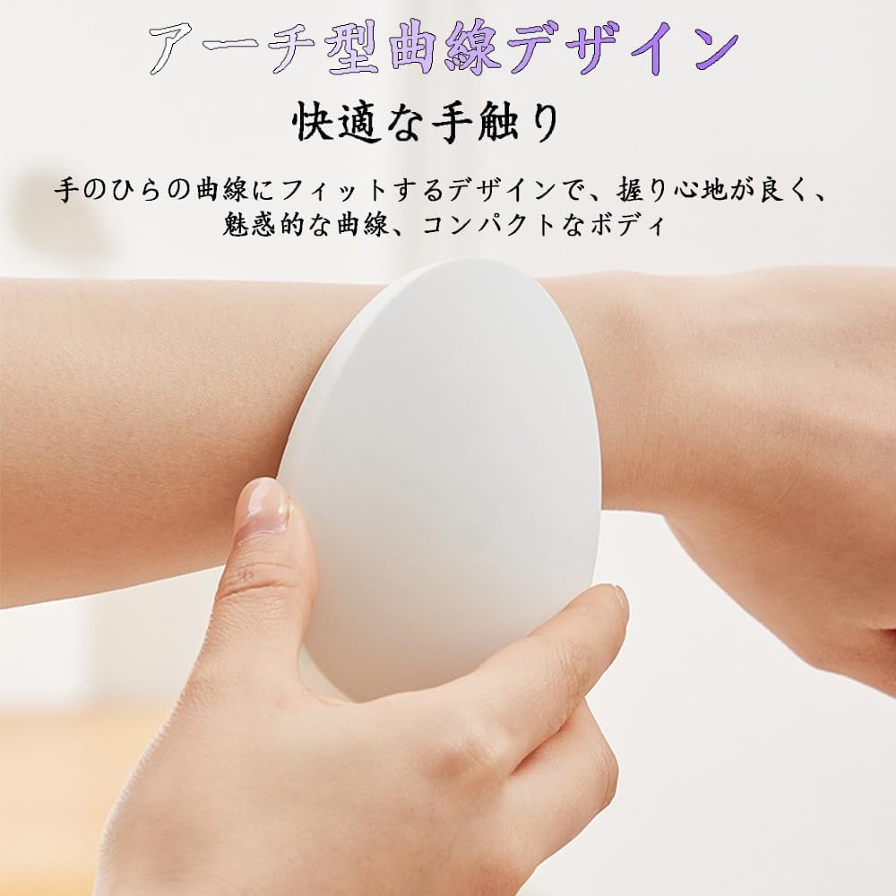 Next-Generation Hair Removal Device, Painless Hair Removal Device, Exfoliating Physical Hair Removal, Palm Size, Lightweight, Unisex, Easy Operation, No Pain, For Beginners, Household, Business Trip