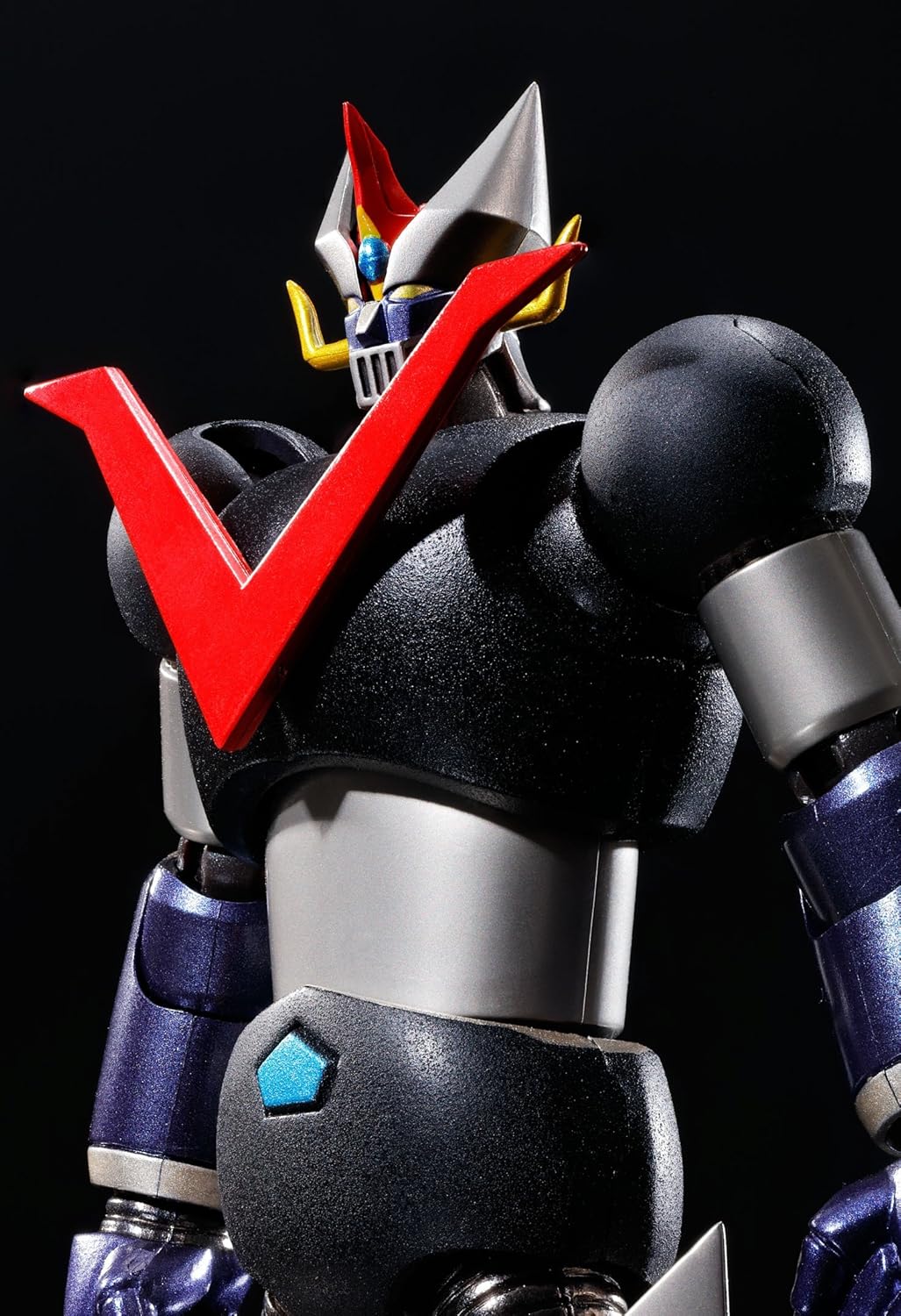 TAMASHII NATIONS スーパーロボット超合金 グレートマジンガー~鉄(くろがね)仕上げ~ 約140mm ABS&PVC&ダイキャスト製 塗装済み可動フィギュア