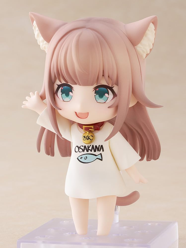 GOLDENHEAD PLUS Nendoroid My Cat is a Cute Girl Kinako Non-Scale Plastic Pre-Painted Action Figure