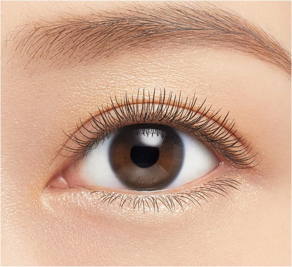 Heroine Makeup Micro Mascara Advanced Film 01 Jet Black 0.1 oz (4.5 g) Extra Fine Brush to Highlight All Eyelashes Hot Water + Facial Cleanser Off