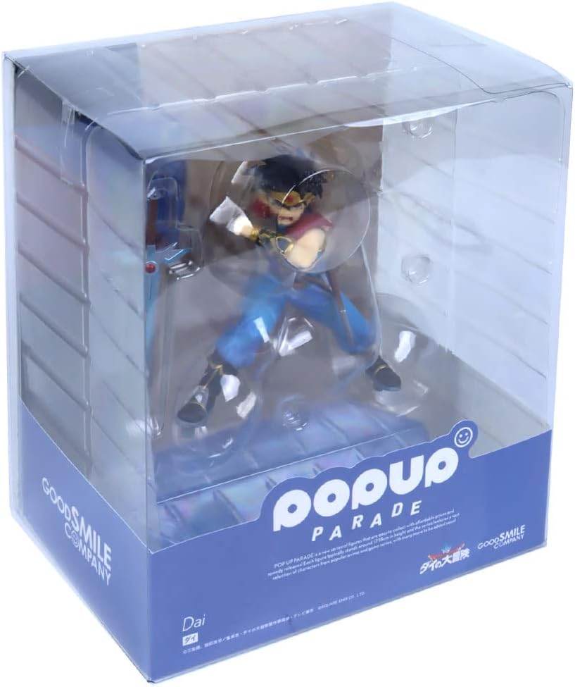 POP UP PARADE 198788 Dragon Quest Dai no Tai no Tai Die, Non-scale, ABS & PVC, Pre-painted Complete Figure