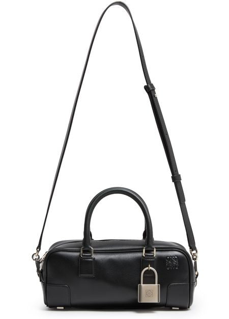 LOEWE Amazona 23 cropped bag in shiny calfskin - Image 6