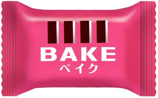 Morinaga Seika Bake Chocolate 3.5 oz (101 g) Bags, Large Bag, BAKE, Individual Packaging, Chocolate, Sweets, Baked Chocolate, Baked Chocolate