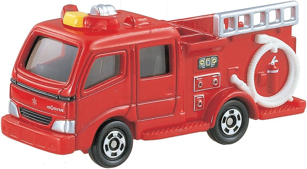 Takara Tomy Tomica #041 Morita Fire Engine Type CD-I