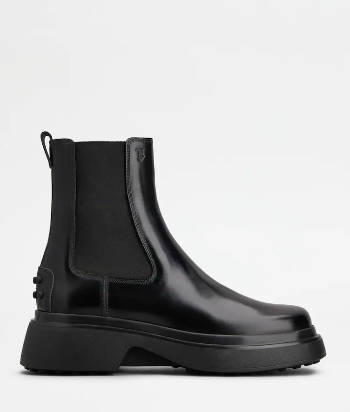 Tods トッド 'S 革のチェルシー - Image 6