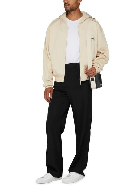 JACQUEMUS グログラン ジップアップフーディー - Image 6