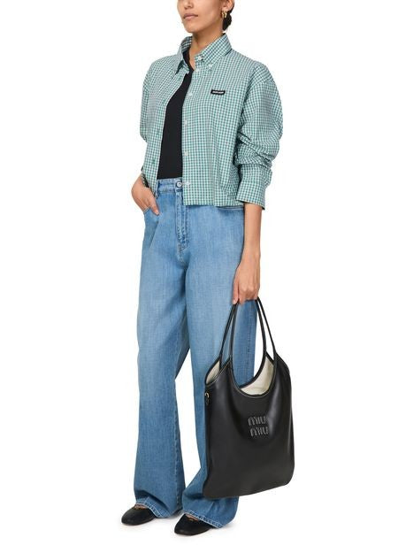 MIU MIU Checkered shirt - Image 6