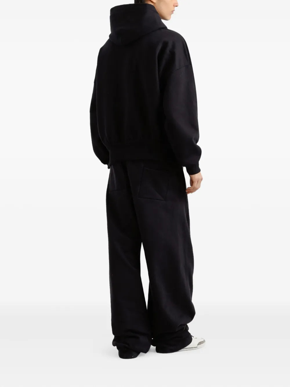 Dolce ドルチェとガッバーナは長袖のパーカーを印刷しました - Image 6