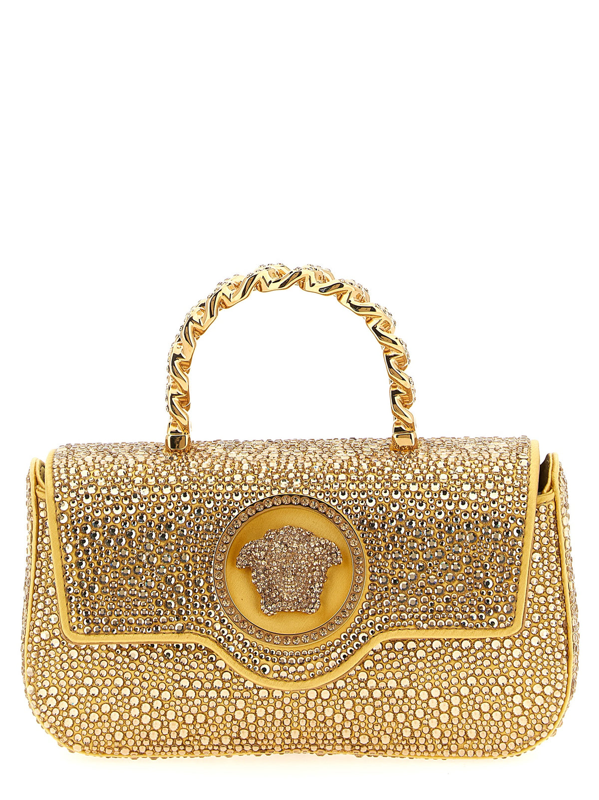 Versace ヴェルサーチ「ラメドゥサ」ミニハンドバッグ - Image 6