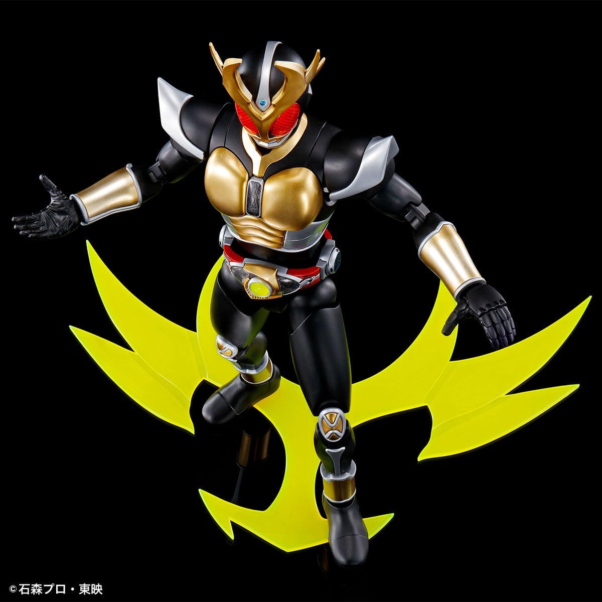 Bandai Spirits 197693 Figure-rise Standard, Kamen Rider Agito, Grand Form, Color-coded Plastic Model