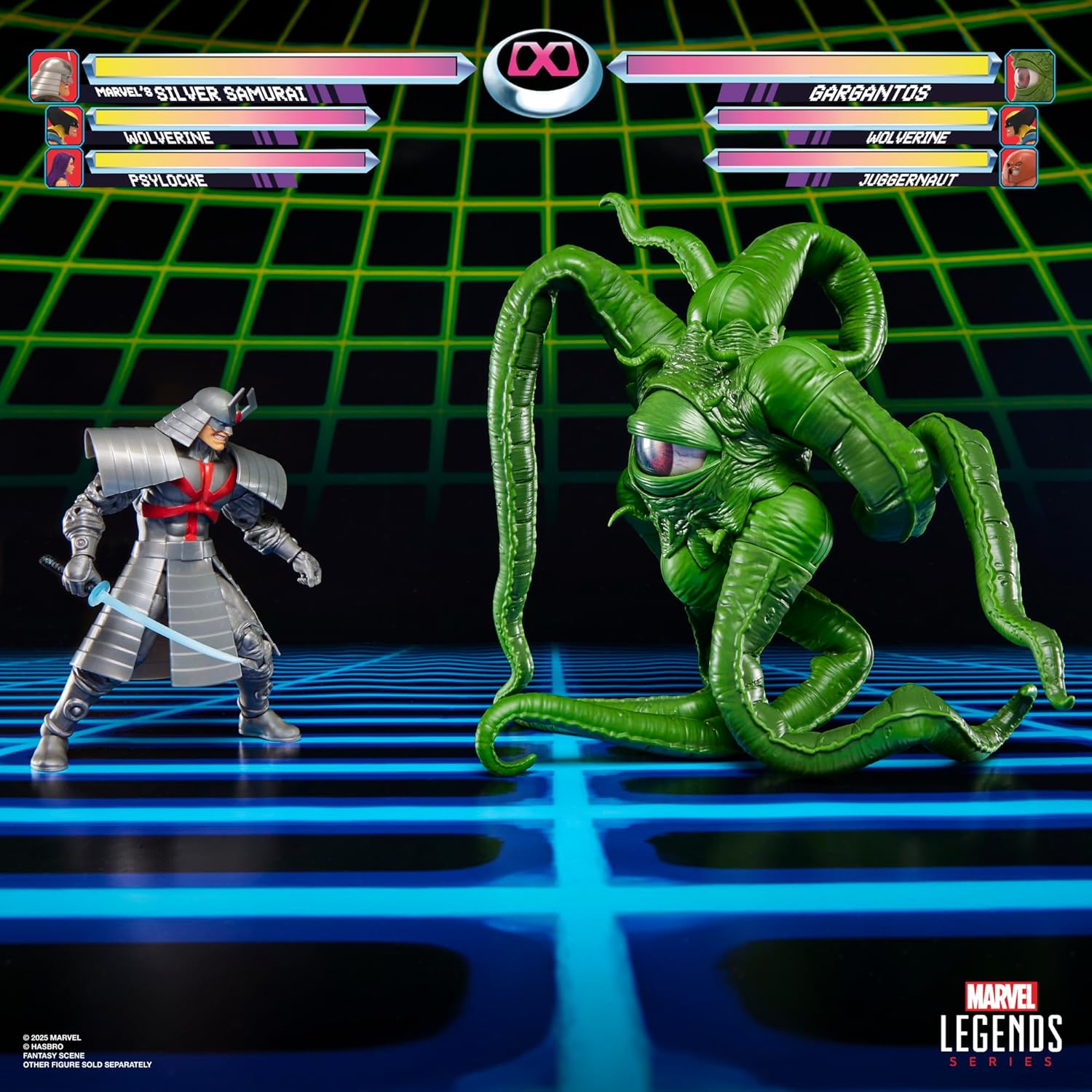 Hasbro Marvel Legends Series Gamerberth Gargantos Retro Game Collection 6" Size Action Figure G0626 Authentic