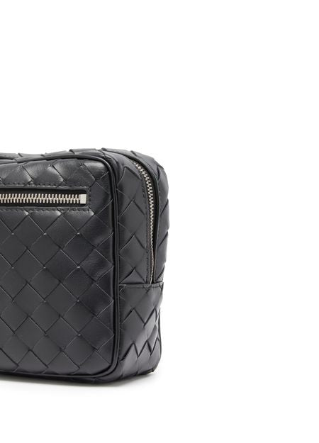 BOTTEGA VENETA Intrecciato pouch with strap - Image 6