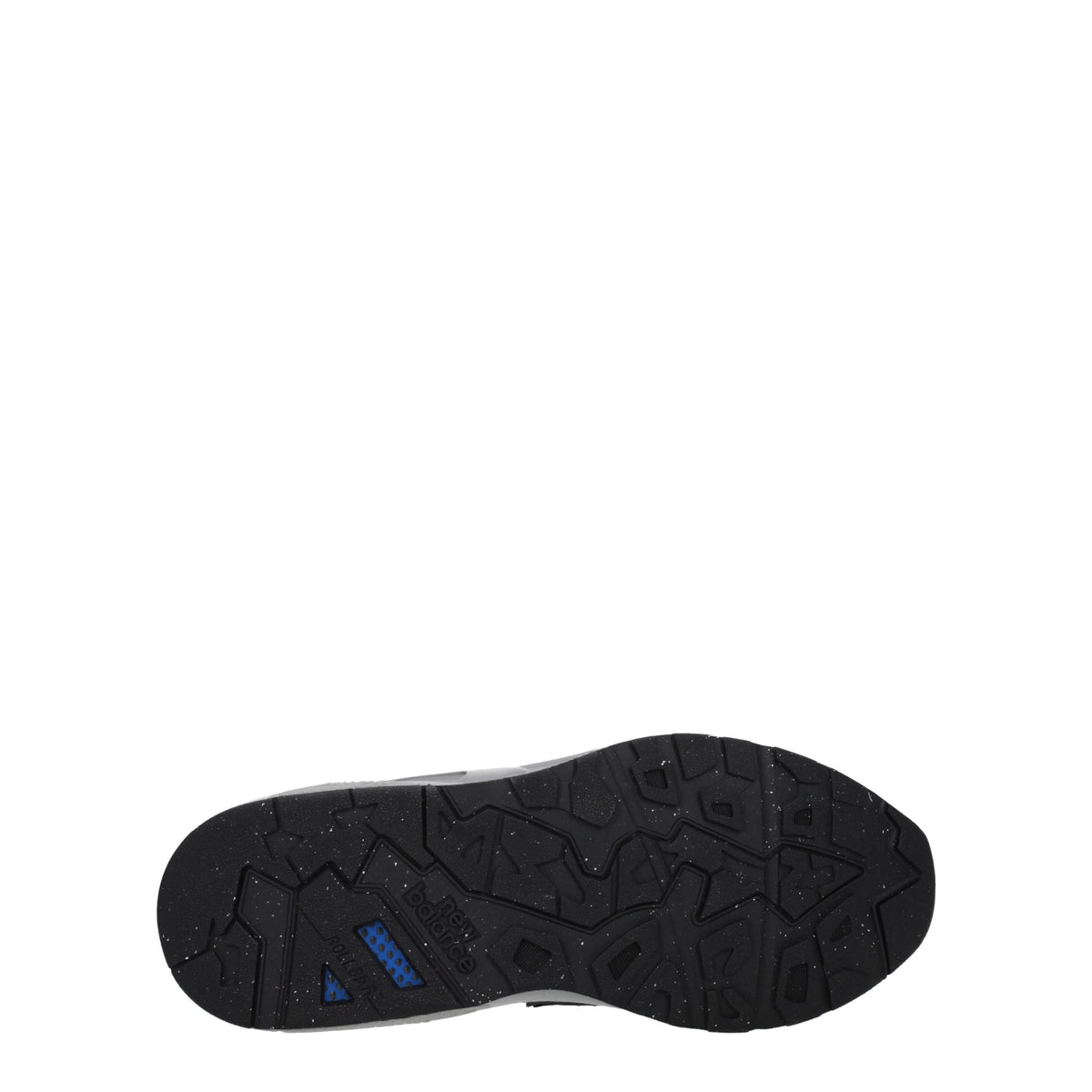 Designer Brand ニューバランススニーカー580女性スエードブラック/シルバー - Image 6