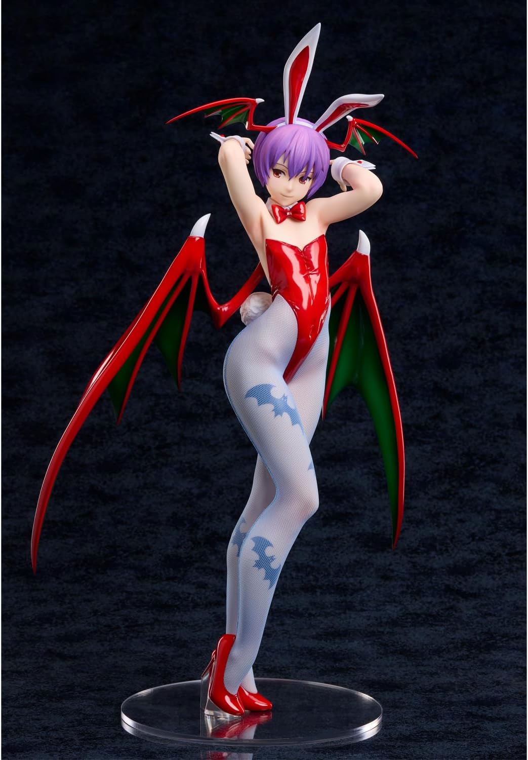 B-style Vampire Series Lillis, Bunny Version, 1/4 Scale, PVC & ABS, Pre-painted Complete Figure
