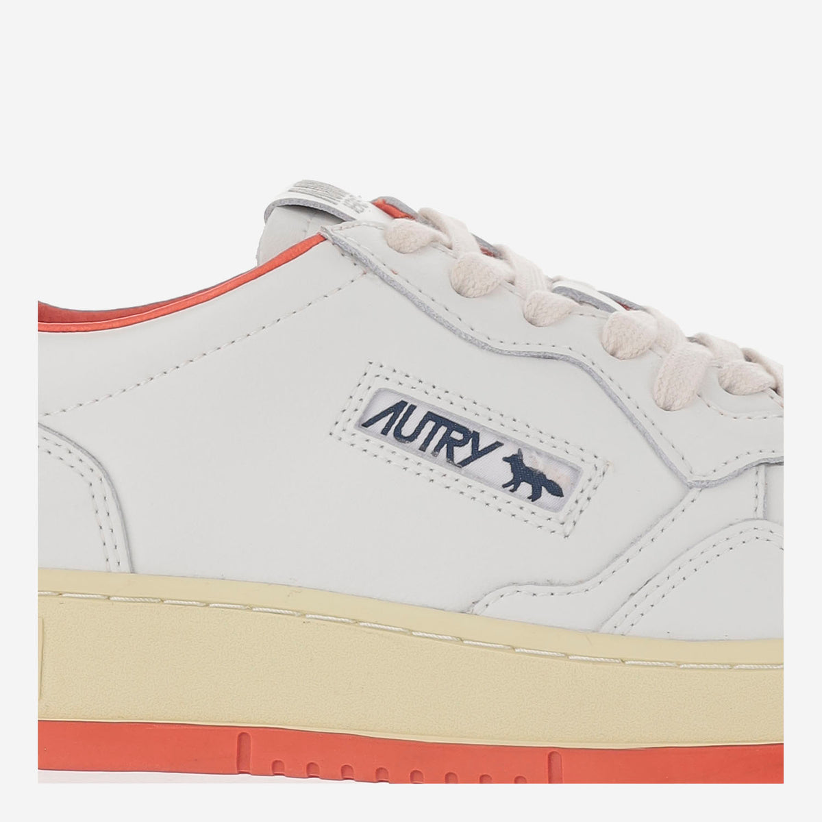Autry Autry Medialist MaisonKitsunéXAutry Lowスニーカー - Image 6