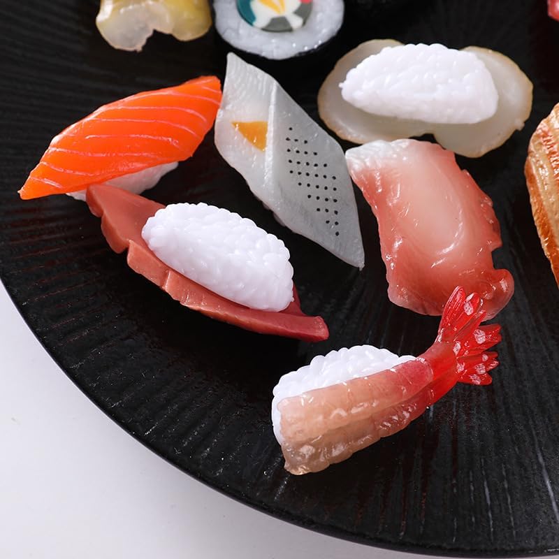 Food Model, Sushi, Small, Food Sample, Sushi, Faux Food, Realistic, Sushi Model, Display, Store Exhibition, Restaurant, Showcase, Photo Props, Food Sample, Interior Decoration, Photography Food