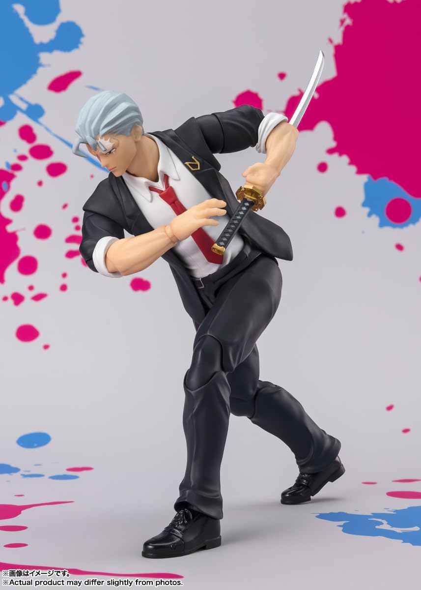 S.H. Figuarts Undead Unrack Andy 6.1 inches (155 mm), PVC & ABS Pre-painted Action Figure
