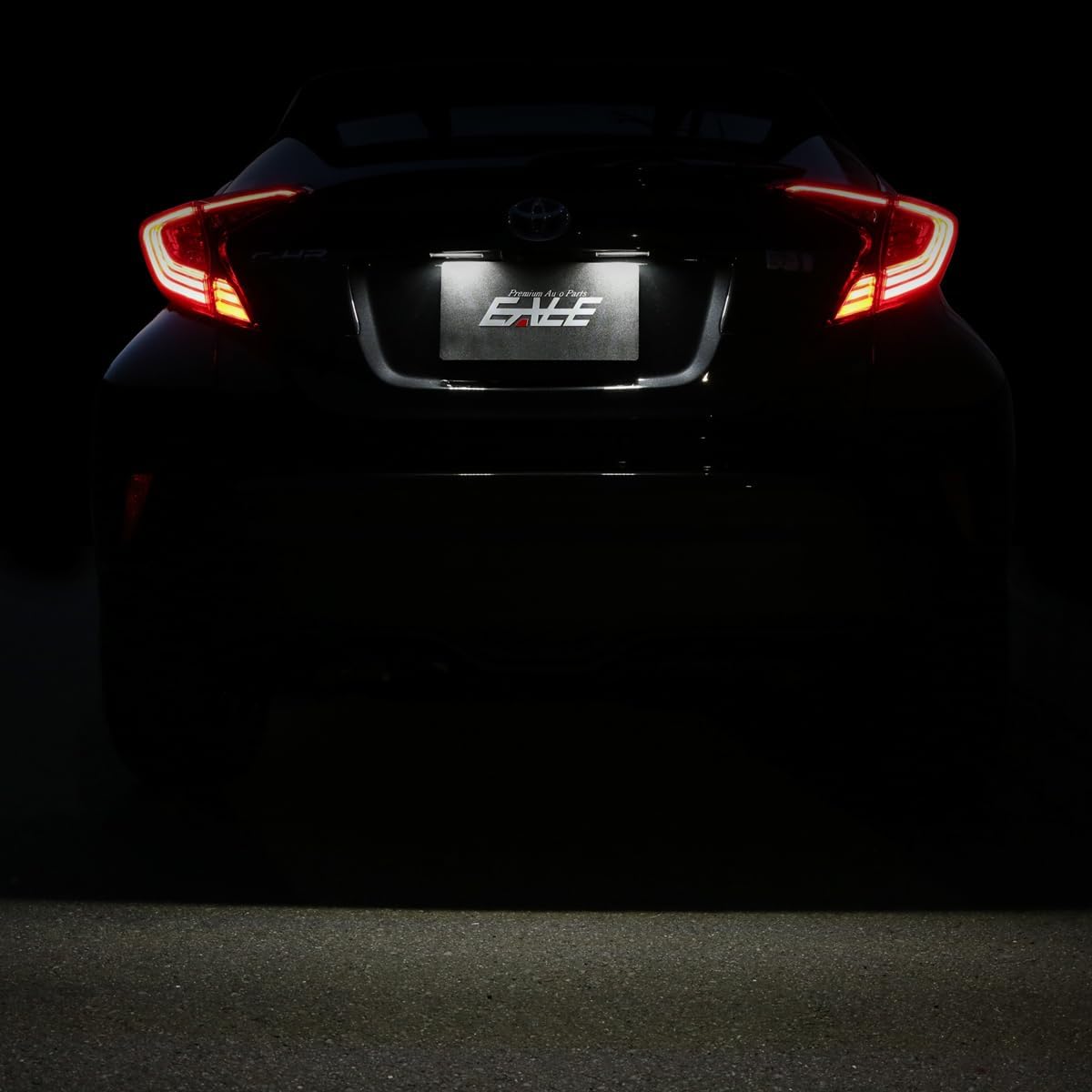 ZWA10 CT200H LED License Lamp License Lamp for Toyota C-HR NHW20 Series ZVW30 Series Prius ZVW40 Series Prius α Lexa Compatible