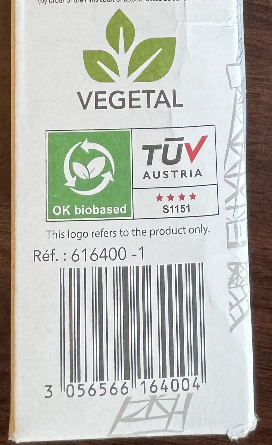 Vulli 616400 Tiny Spoon, Sophie The Giraffe, 7.1 inches (18 cm), Beige, Natural Rubber