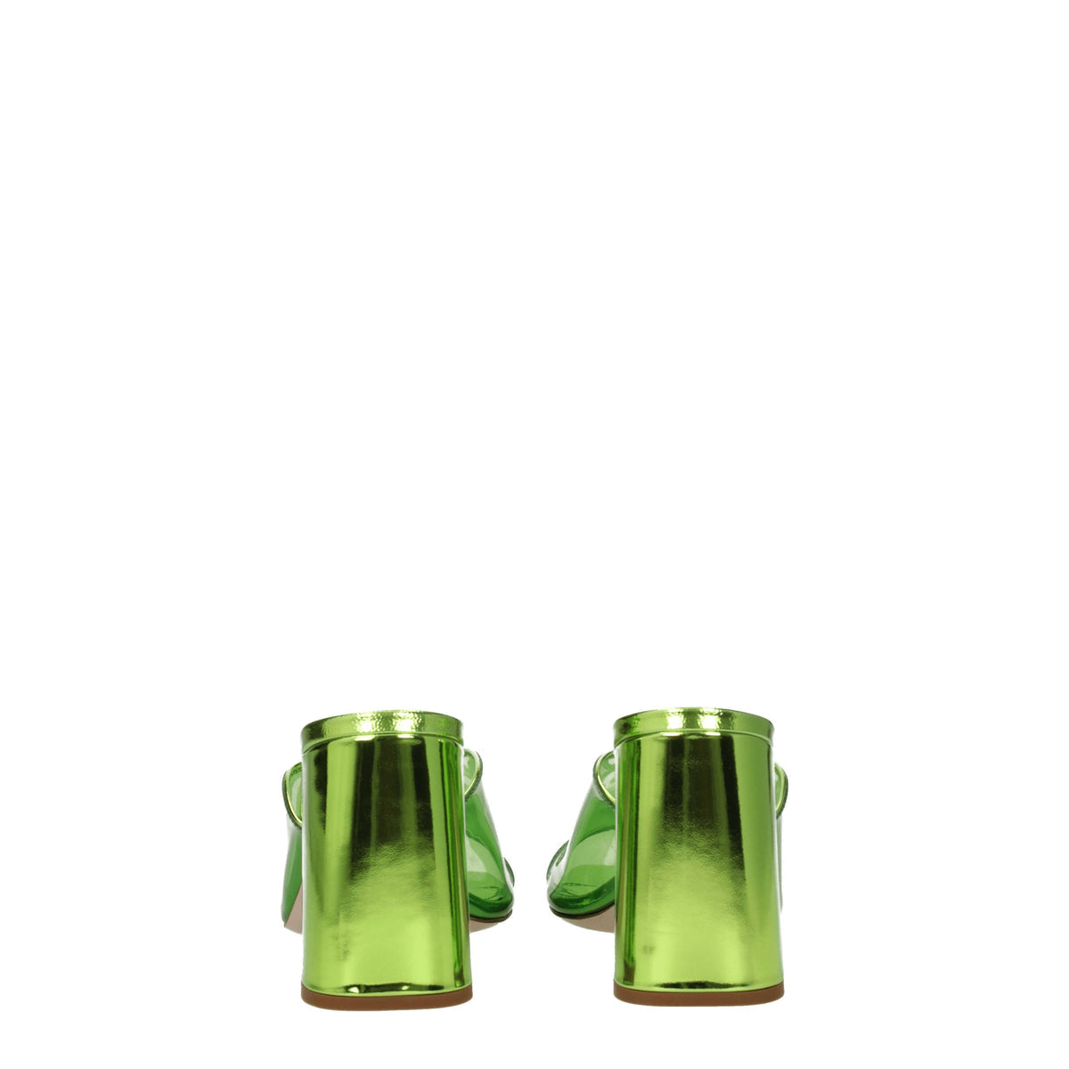 Miu Miu Miu Sandals Women Plexiglas Green - Image 6
