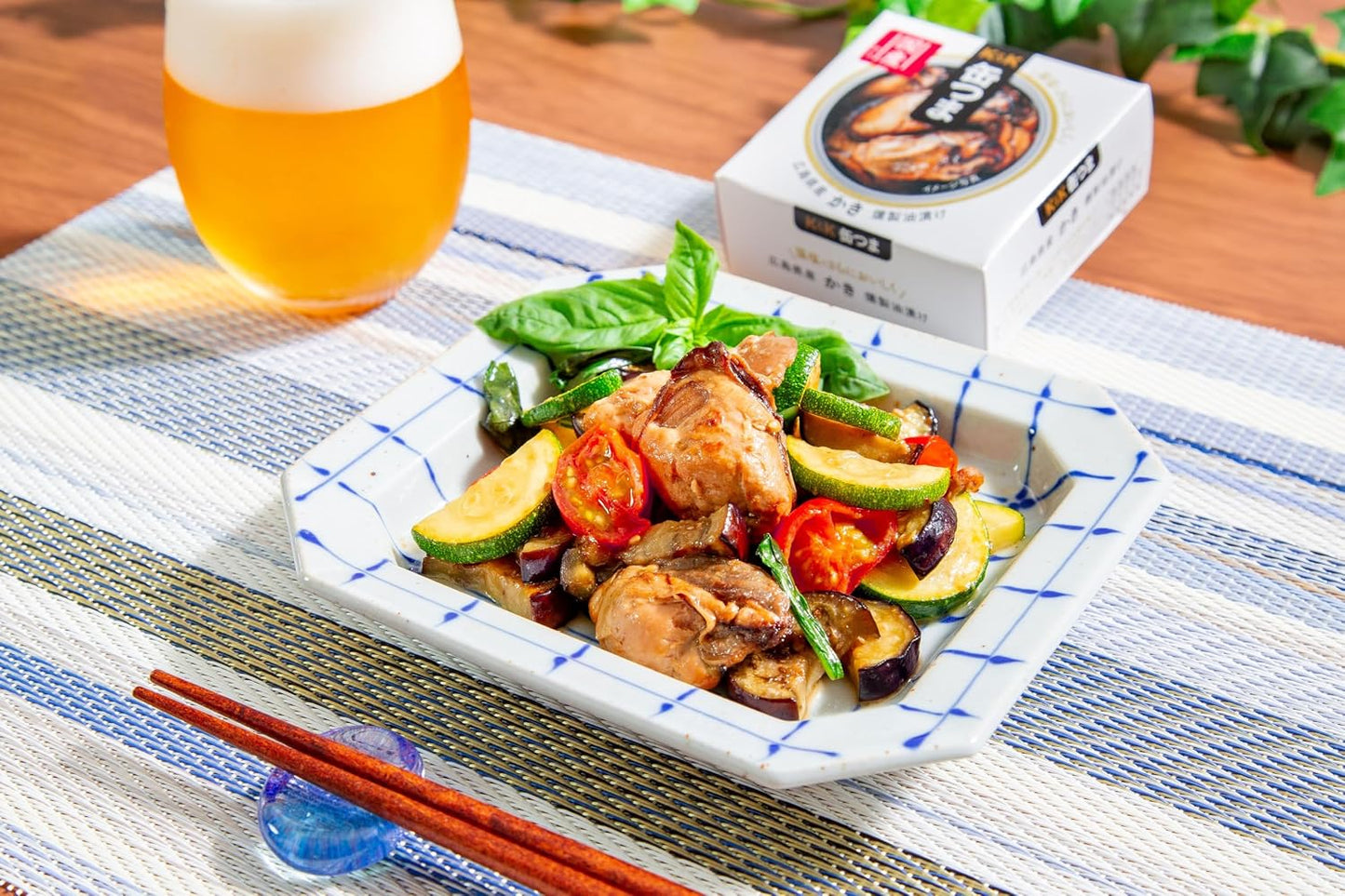 Kantsuma Premium Hiroshima Kaki Smoked Oil 2.1 oz (60 g)