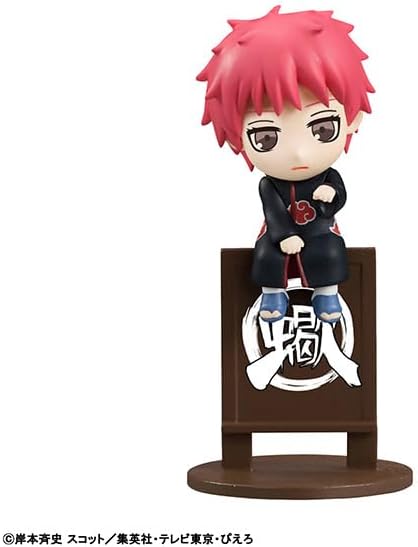 Ochatomo Series Naruto Shippuden, Shippuden, Chao Naruto Shippuden For The Time Been Tea! (Resale) (Box), Approx. 2.0 inches (50 mm), PVC Pre-painted Complete Figure