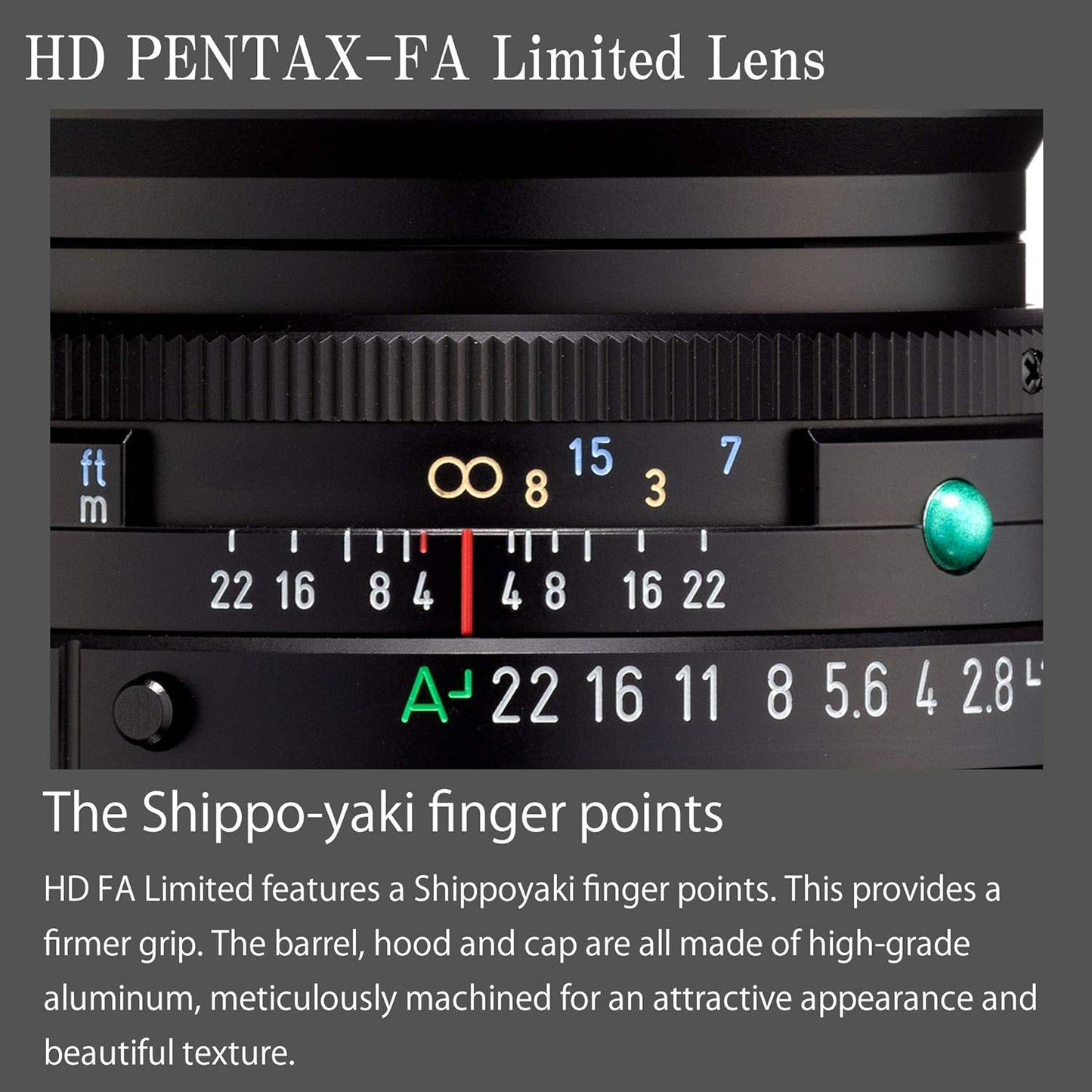 Pentax HD 43mm F1.9 Limited Silver Limited Lens, Standard Prime Lens, [F1.9 Large Aperture Lenses] [High Performance HD Coating] [SP Coating] [Round Diaphragm] [Machined Aluminum Body] (20150)
