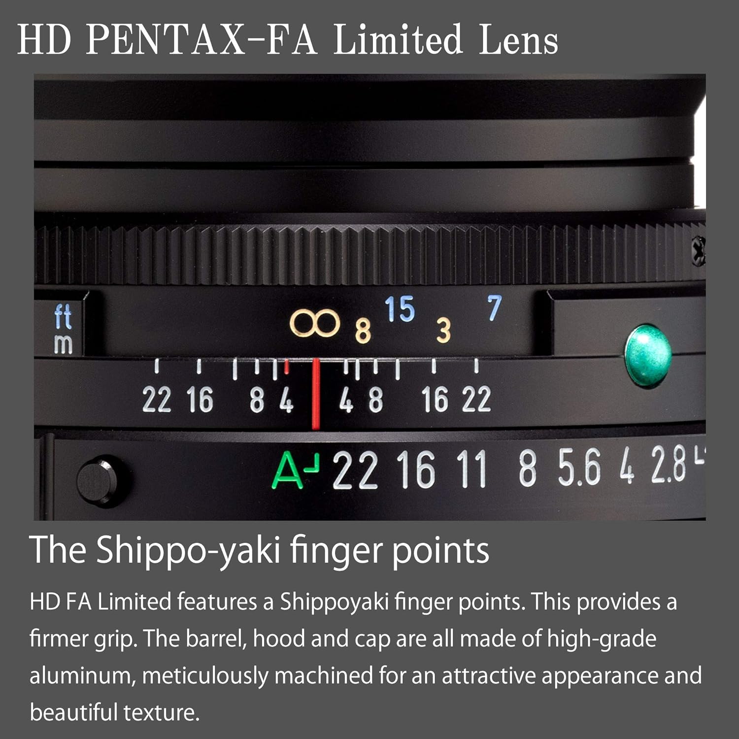 Pentax HD 43mm F1.9 Limited Silver Limited Lens, Standard Prime Lens, [F1.9 Large Aperture Lenses] [High Performance HD Coating] [SP Coating] [Round Diaphragm] [Machined Aluminum Body] (20150)
