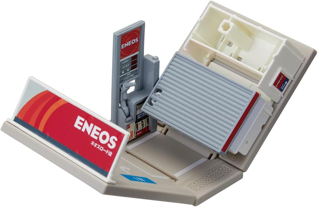 Takara Tomy Tomica Tomica Town Gas Station ENEOS Mini Car Toy Ages 3 and Up